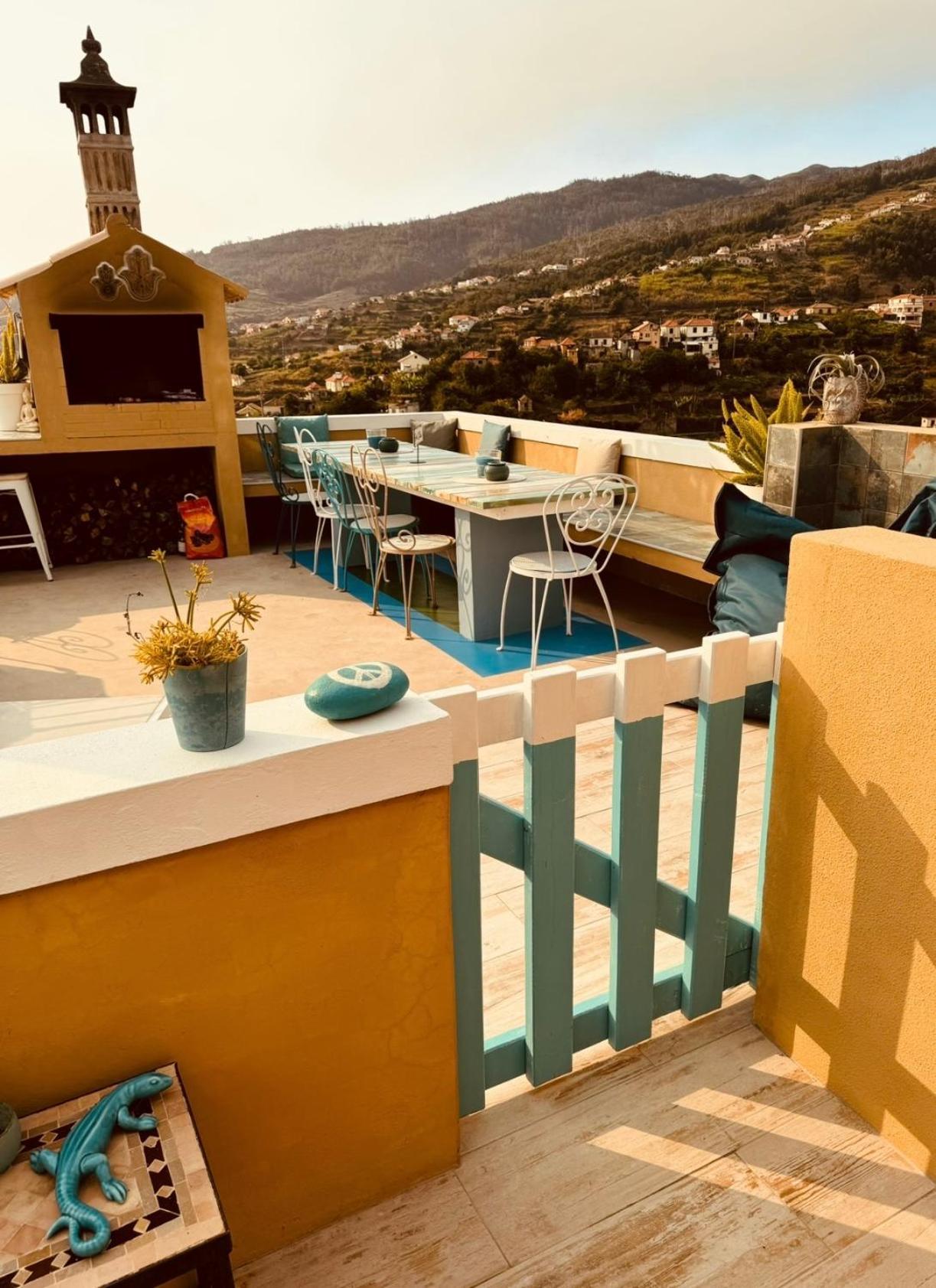 Casa Boho Your Happy Place In Calheta Calheta  Dış mekan fotoğraf