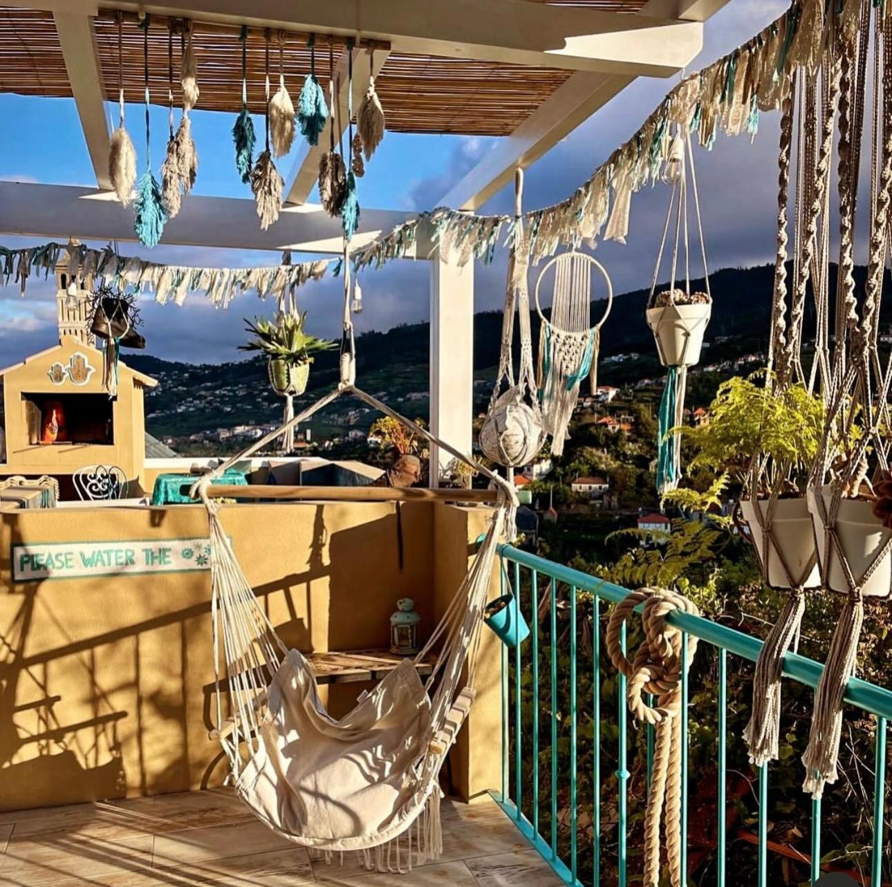 Casa Boho Your Happy Place In Calheta Calheta  Dış mekan fotoğraf